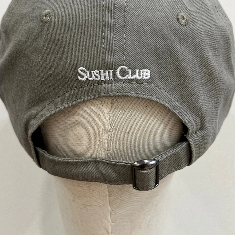 SUSHI CLUB LCSC Brushed Twill Sports Cap - Picture 4 of 10